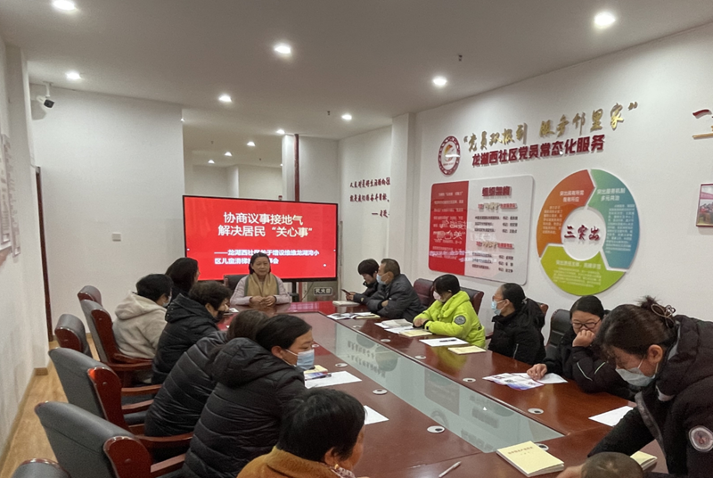 云龍：協(xié)商議事助力“我為群眾辦實事”項目