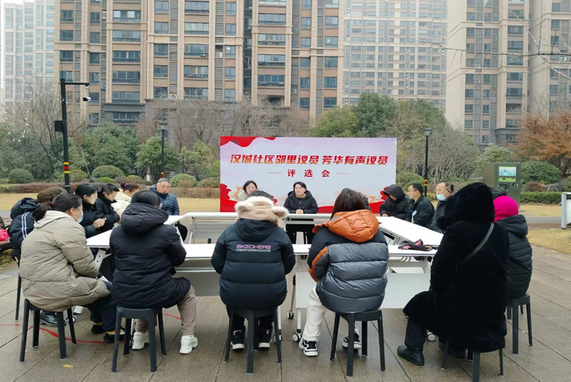 云龍：鄰里議員評(píng)選 共建和諧社區(qū) 共筑幸福家園