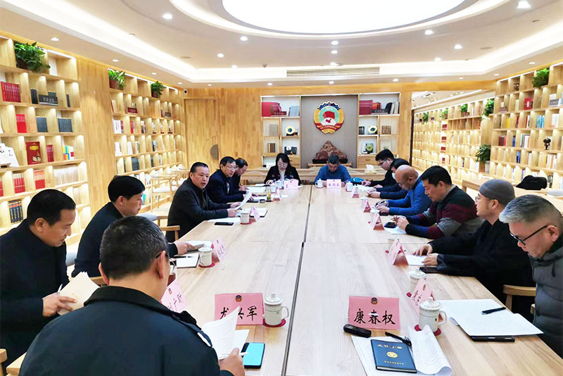 市政協港澳臺僑（外事）委召開組成人員會議