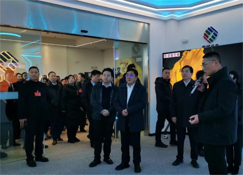政協委員現場觀摩！點贊睢寧新發展……