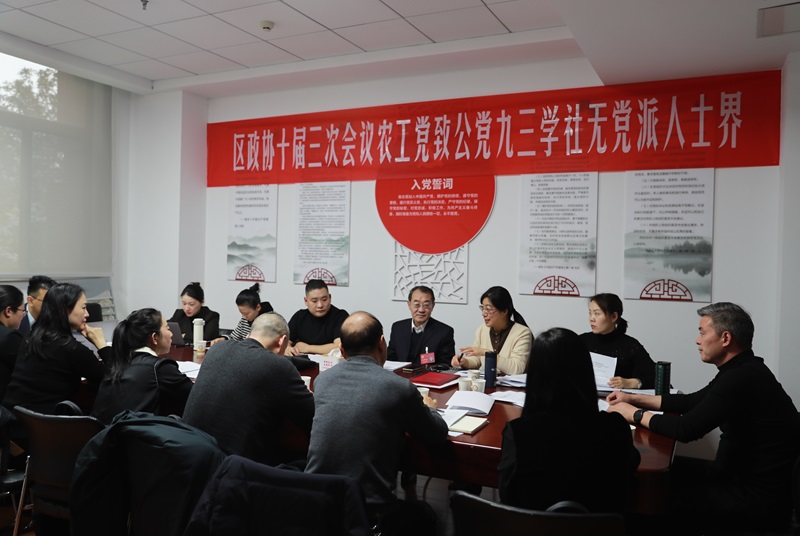 奮楫篤行擔使命 守正創新譜新篇 政協委員熱議云龍區政協十屆常委會工作報告