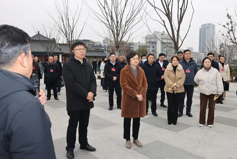 云龍區政協組織開展委員視察活動