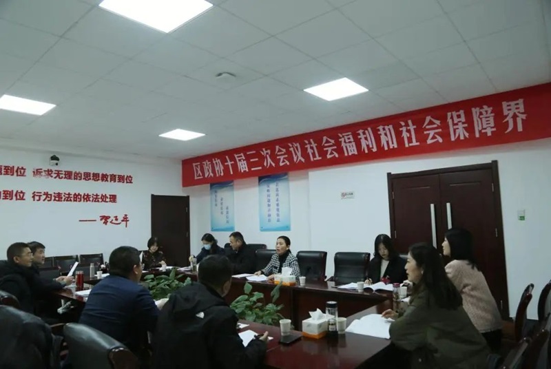 云龍區：政協委員熱烈討論提案工作情況的報告 建言獻策謀發展