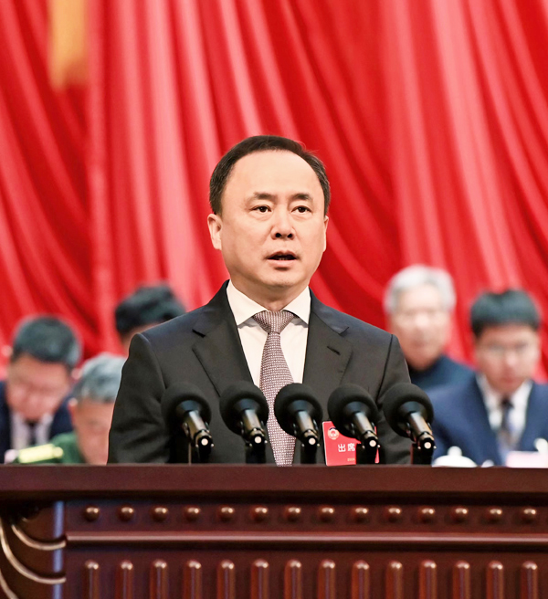 市委書記宋樂偉在市政協十六屆三次會議上的講話