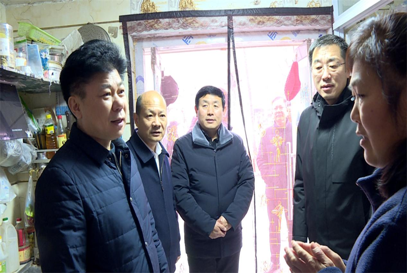 深入基層走訪慰問 下沉一線督導檢查 沛縣政協(xié)主席趙士鵬帶隊開展春節(jié)前夕 走訪慰問、檢查督導工作