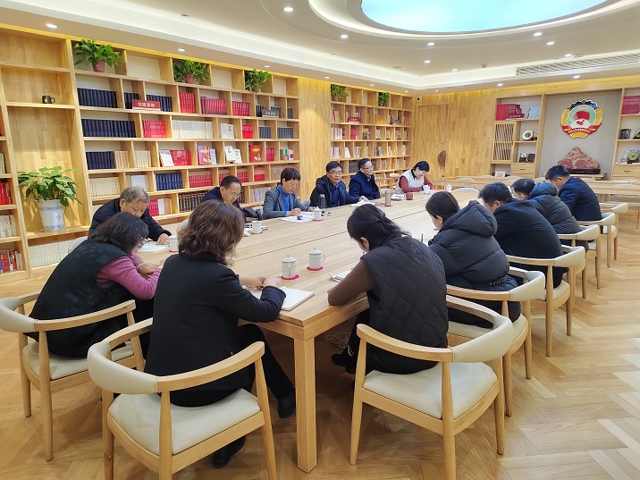 市政協機關專委會第一黨支部召開主題教育專題組織生活會