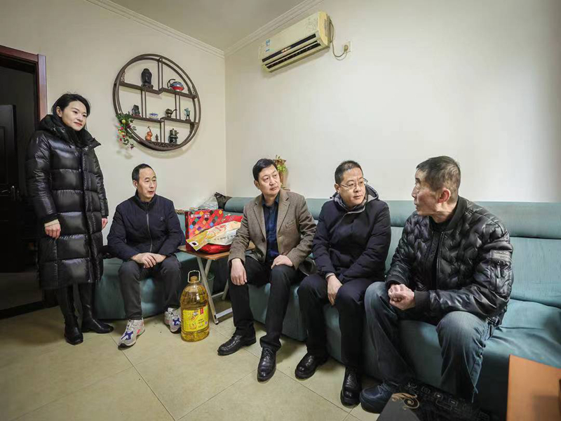 履職為民守初心 走訪慰問送溫暖 泉山區(qū)政協(xié)以“初心”暖“民心”