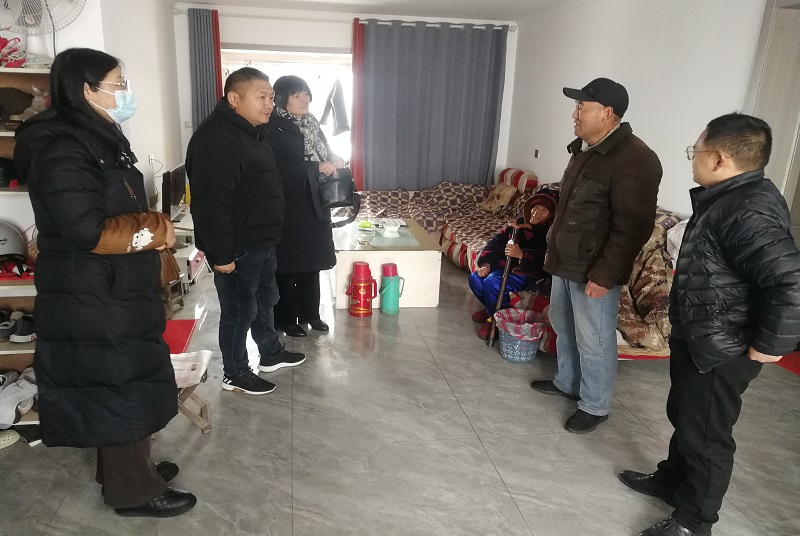 邳州市政協民宗組開展“新春走基層 抓安全促發展”走訪慰問活動