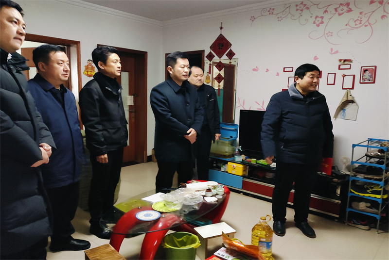 龍吟瑞雪迎新年 殷殷關愛沁人心 --沛縣政協經濟界別開展新春走訪慰問困難群眾活動
