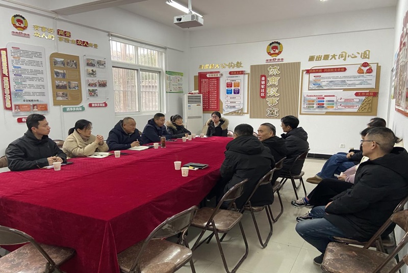 云龍：成果落實(shí)不停歇，疏通管道更舒民心
