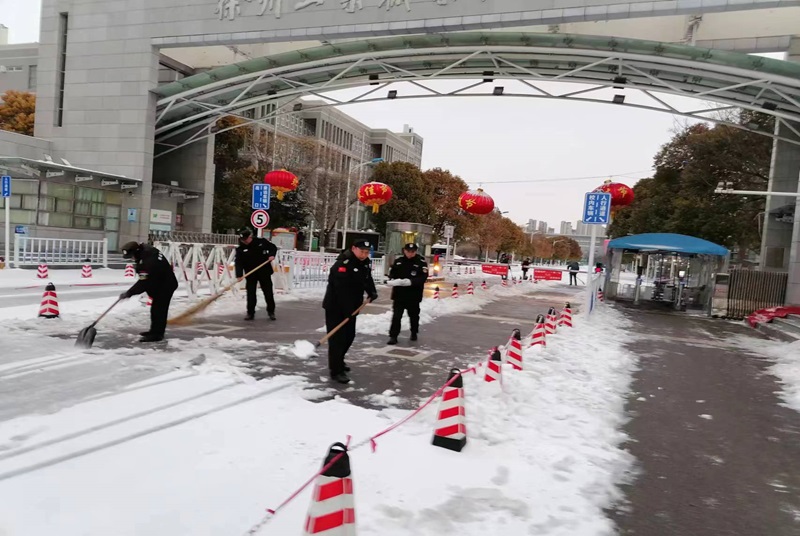 云龍：掃雪行動保暢通 委員帶頭暖民心