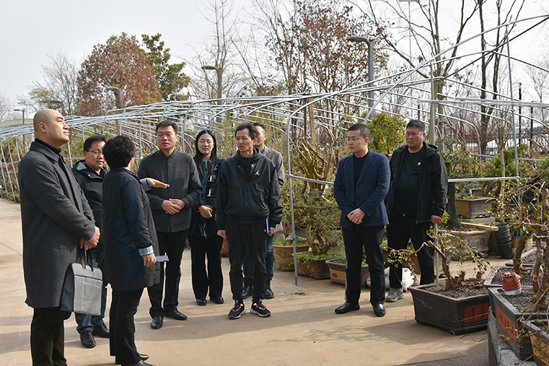致公黨江蘇省委會專家服務團隊來徐開展“致福鄉村”試點村調研