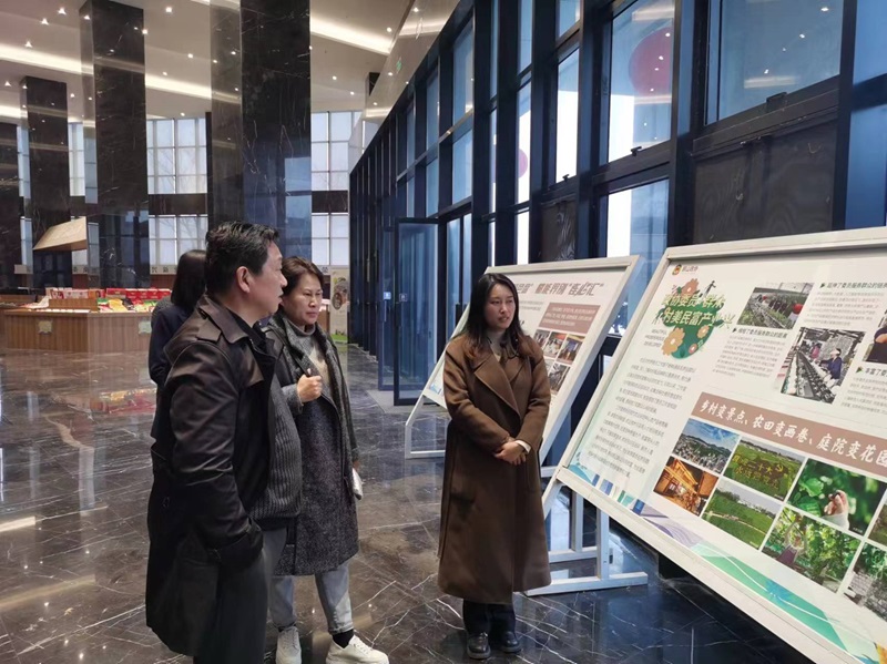 賈汪區政協來銅調研“委員聯系服務界別群眾”工作