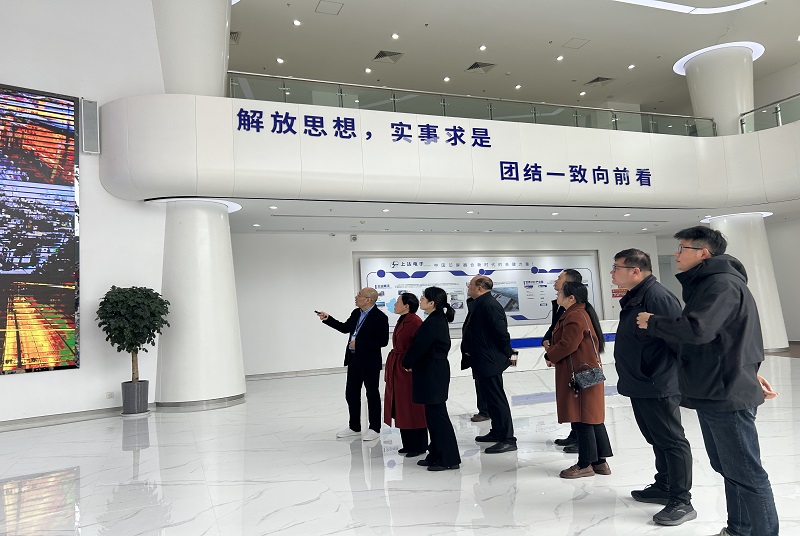 邳州市政協科技組調研我市科技創新工作