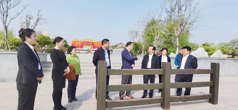 市政協(xié)圍繞打造塌陷地生態(tài)治理修復(fù)情況開展深度走訪調(diào)研活動