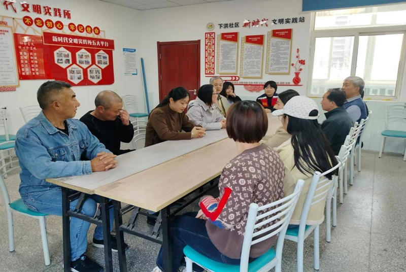 云龍：協商議事為綜治工作獻良策