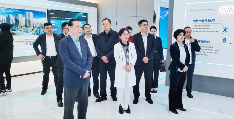 大慶市政協(xié)來我市考察調(diào)研