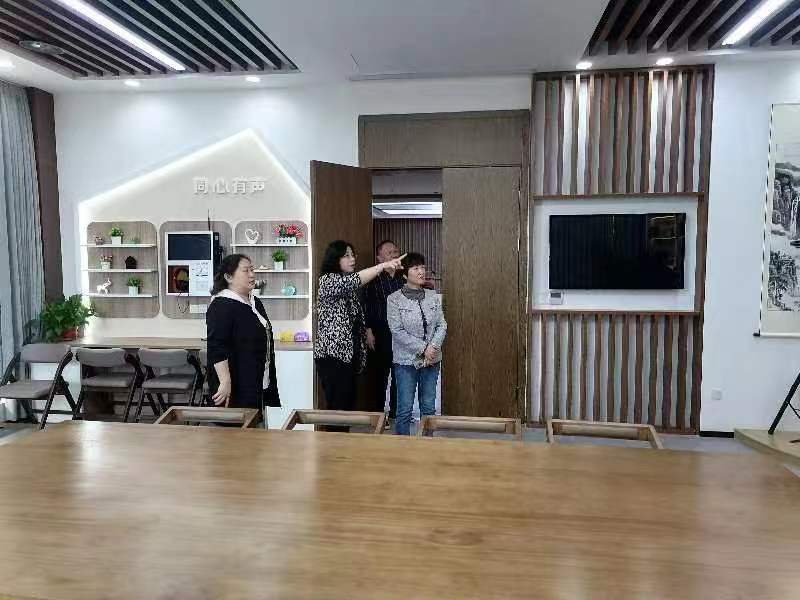 滁州市全椒縣政協來我區考察學習