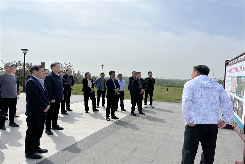深入調研，共謀環保產業新發展——市政協來沛開展界別活動