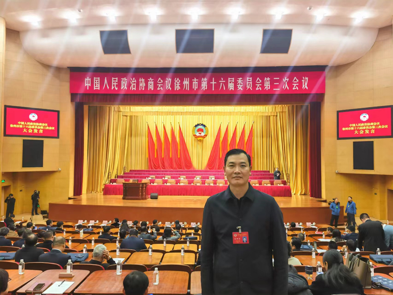 牢記使命 發揮專長 忠誠履職——訪市政協委員許先崇