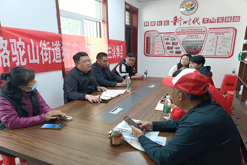 云龍：借力借智共協商，助力獅南小區中心廣場“微改造”