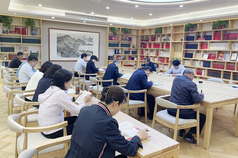 市政協(xié)機(jī)關(guān)舉辦黨紀(jì)學(xué)習(xí)教育專題讀書班暨機(jī)關(guān)黨組理論學(xué)習(xí)中心組學(xué)習(xí)會