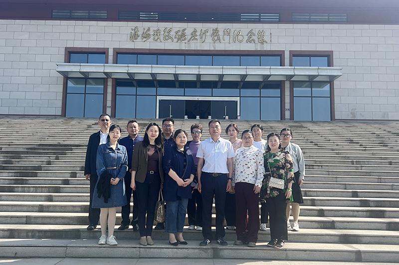 致公黨云龍支部、徐州醫(yī)科大學(xué)支部赴邳州開展“兩學(xué)一走”聯(lián)學(xué)活動