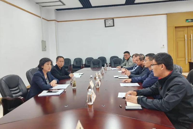 民革徐州市委會召開民營企業(yè)科技聯(lián)絡(luò)員工作推進會