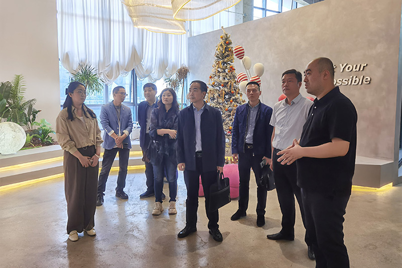 致公黨徐州市委會聯合市人社局開展“直播帶崗賦能高質量就業服務”專題調研