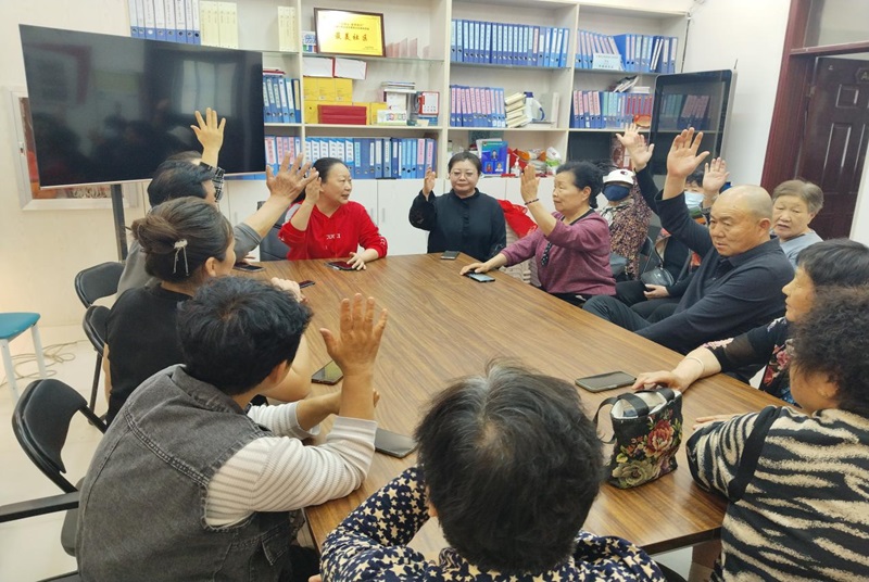 云龍：協商議事成果轉化，保障小區消防安全
