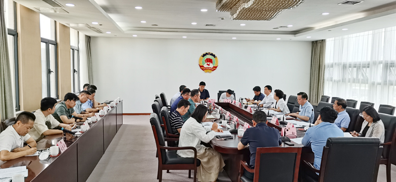 市政協開展“大力發展科技服務業，提升主城區經濟活力”專題調研