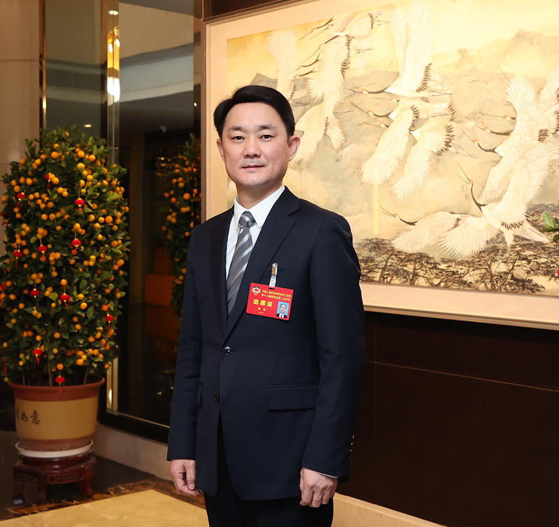 心系群眾參政議政步履不停——訪市政協委員韓松