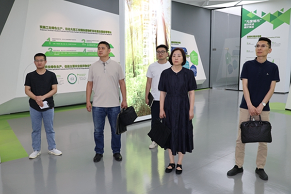 農工黨徐州市委會調研徐州市循環經濟產業園