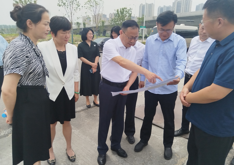 市政協開展城中村改造專題視察 李靖華參加