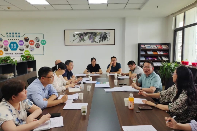 民革徐州市委會舉辦“主委接待日”活動