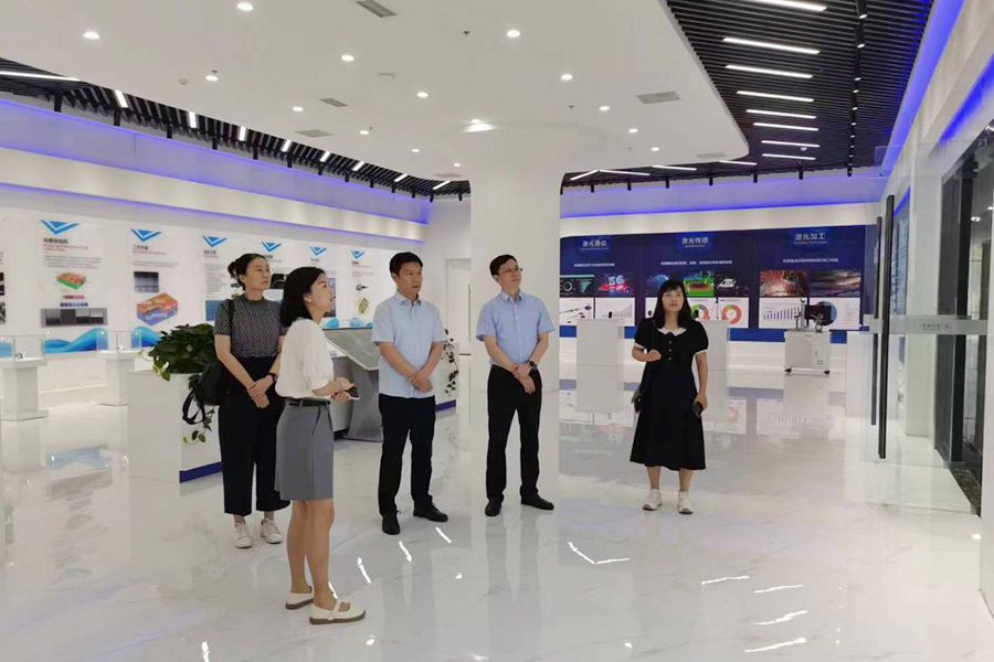 致公黨徐州市委會主委王新宇帶隊赴邳州開展民營企業科技聯絡員下企服務活動