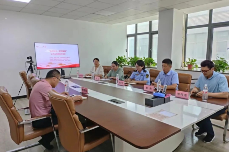 民革徐州市法律工作者聯(lián)誼會(huì)助力打通司法服務(wù)企業(yè)“最后一公里”