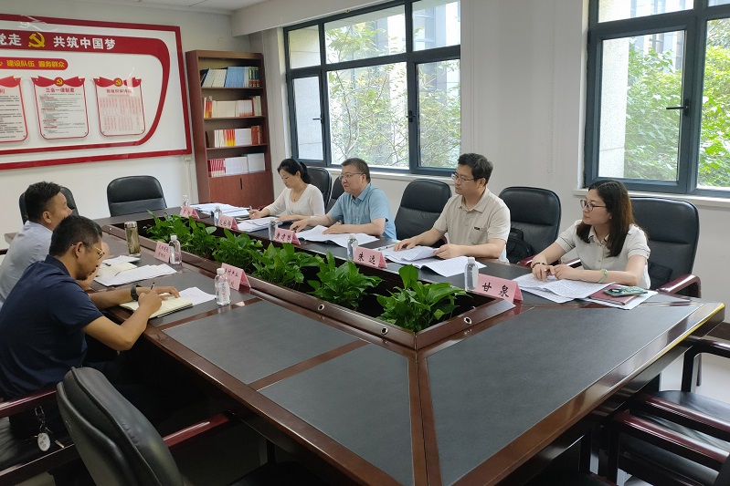 民建徐州市委會(huì)走訪集體提案承辦單位