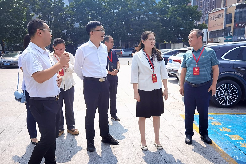 云龍區(qū)領導督辦重點提案