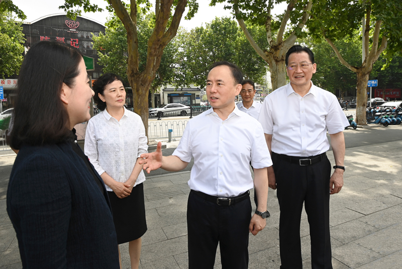 市委書記領銜督辦重點提案工作匯報會舉行 宋樂偉講話王強主持
