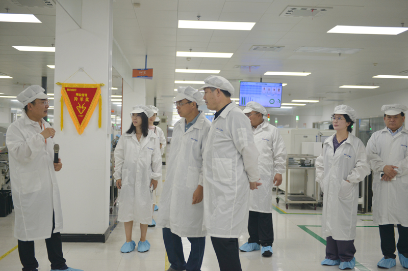 商丘市政協來我市學習考察