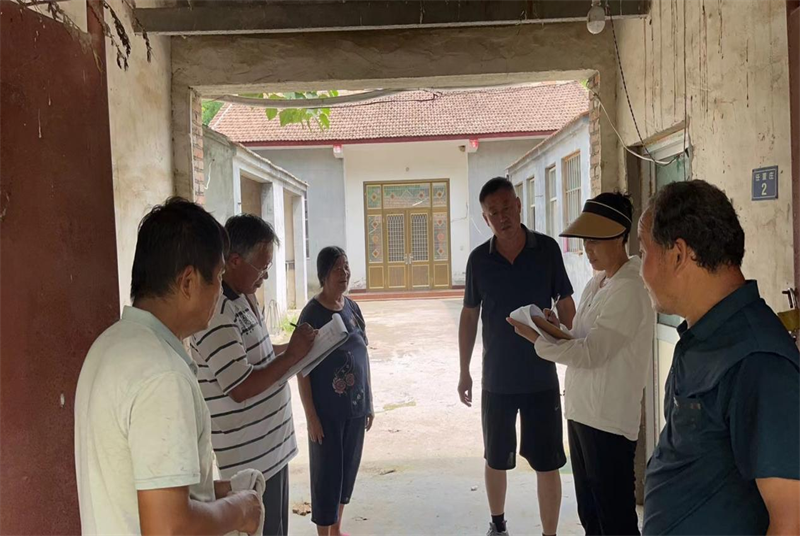 “聽民聲 聚民意 解民憂” ——沛縣鹿樓鎮政協工委助力解決群眾身邊“關鍵小事”