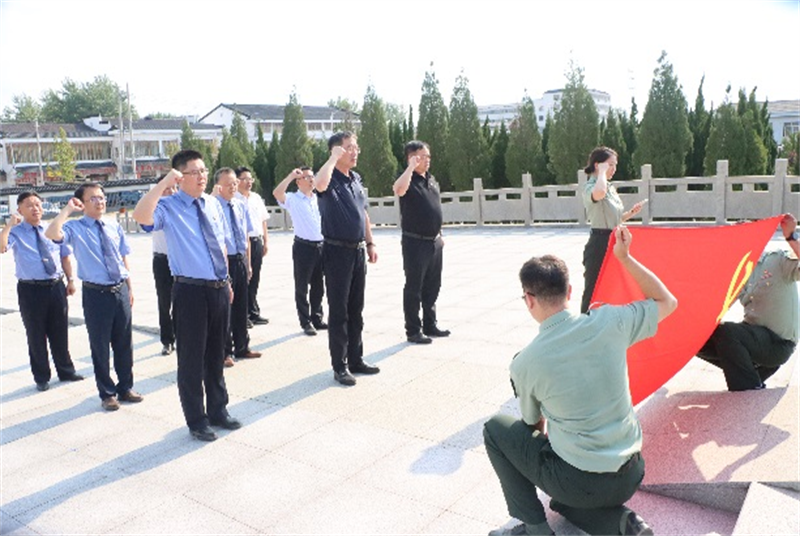 保護紅色資源 弘揚革命精神 沛縣政協召開“政協提案+檢察建議”雙向銜接 轉化工作推進會