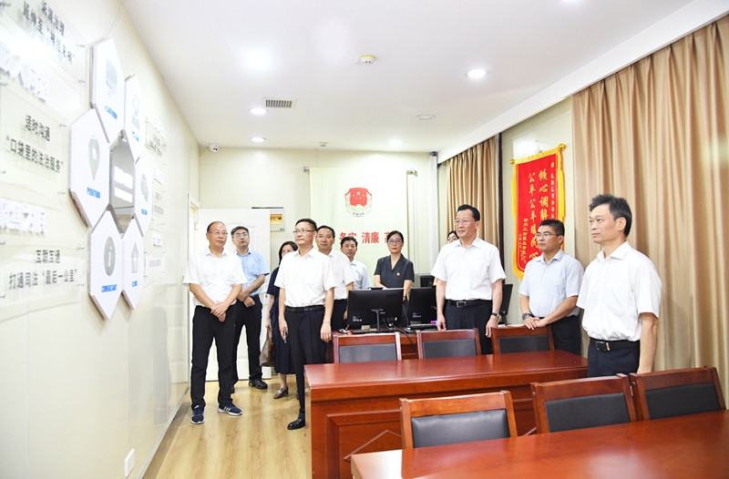 省政協(xié)調(diào)研組來徐開展專題調(diào)研