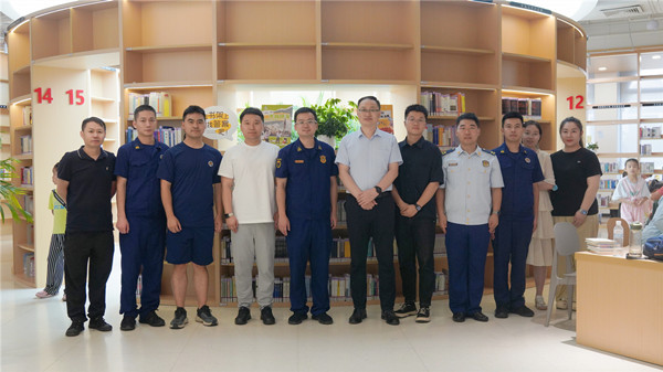安不忘危 防患未“燃” ——民進市委會舉辦消防知識實景問答暨專題宣講活動