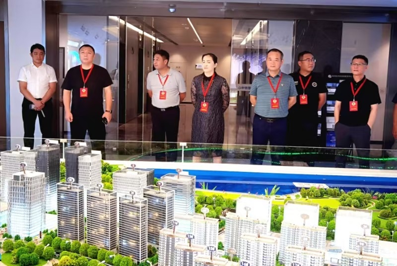 云龍區政協開展樓宇經濟專題視察活動