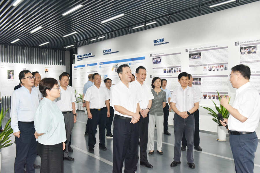 省政協副主席楊岳一行來徐開展重點提案督辦調研 王強等參加活動