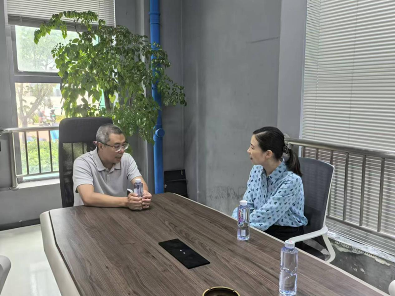 走訪企業聽心聲，凝心聚力促發展:鼓樓區街道政協工委走訪企業紀實
