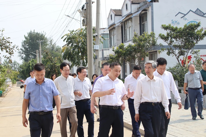 天津市津南區政協來銅調研基層協商議事工作