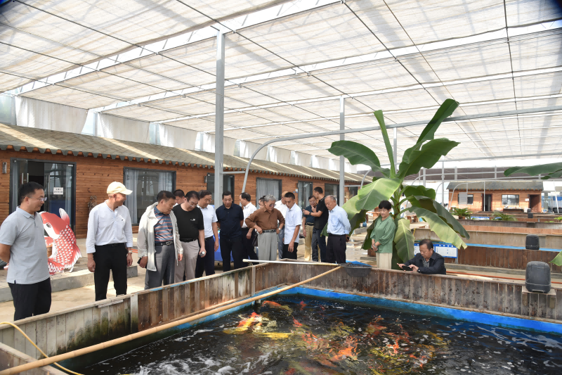 喜看發展新變化——賈汪區政協組織老干部開展“看賈汪話發展”活動